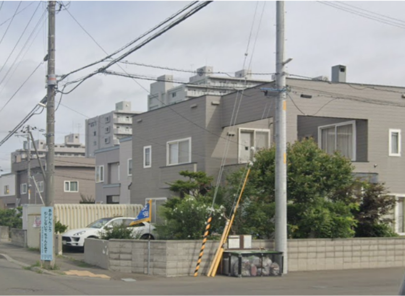 リフォーム前のS様邸外観