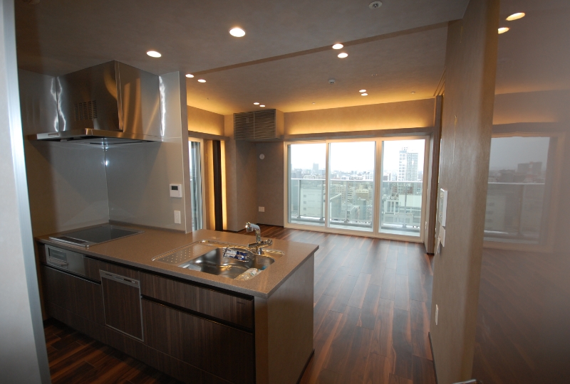 ライオンズタワー札幌(マンションリノベーション)